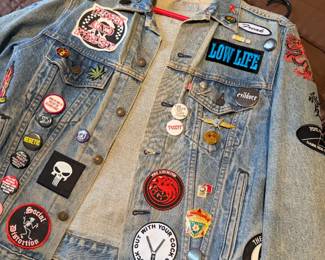 Vintage denim jacket