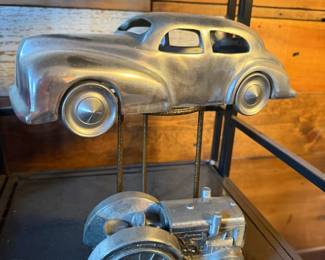 Aluminum car