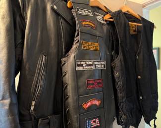 Leather Clothing 