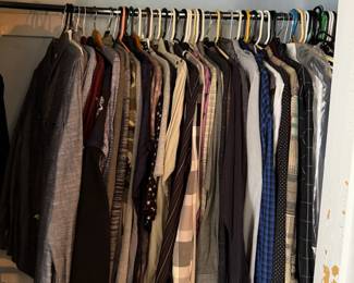 Men’s clothing