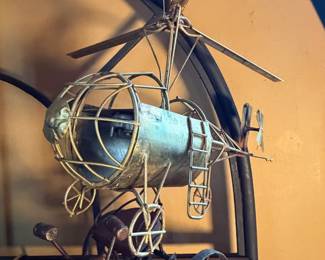 Modified helicopter