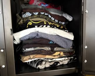 Dozens of Graphic Tees, these are not concert tshirts.