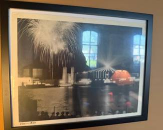 Framed art