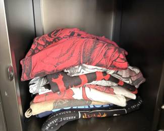Dozens of Graphic Tees, these are not concert tshirts.