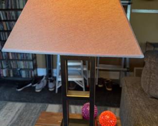 Second metal table lamp