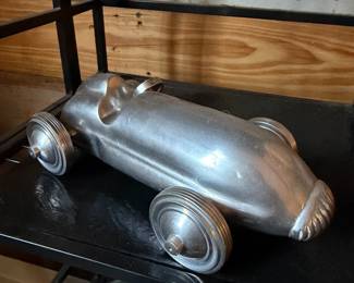 Aluminum model car