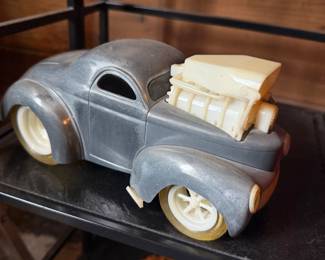 Hotrod model car