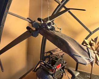 X wing fighter metal model
