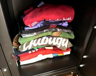 Dozens of Graphic Tees, these are not concert tshirts.