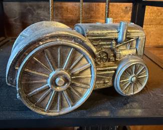 Aluminum Bank tractor