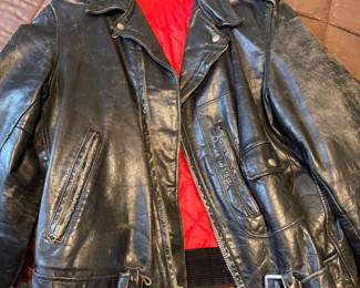 Men’s leather jacket