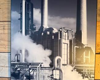 Industrial poster