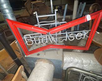 Budwiser sign