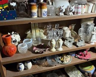 Pottery Vintage Glass and China