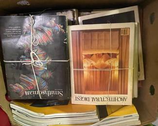 Vintage magazines