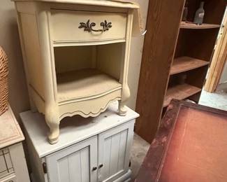 end tables and shelving of all kinds