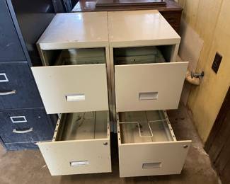 Filing cabinets