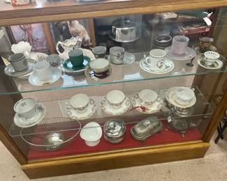Espresso cup and saucer sets