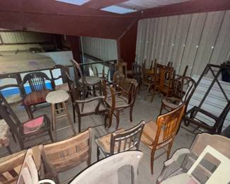 more chairs of all styles
