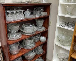 Barware, decanters. compotes,punch sets