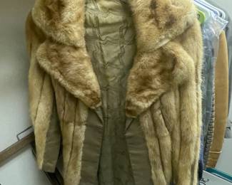 Vintage coats and jackets