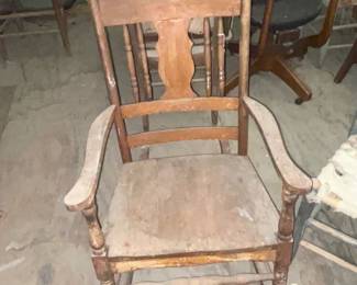 Rockers, office chairs, woven seats and more