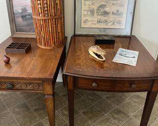 Vintage end tables 