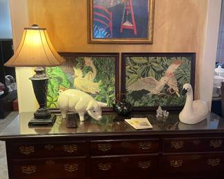 Queen Anne sideboard