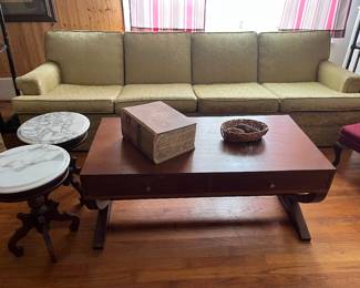 HUGE MCM sofa 