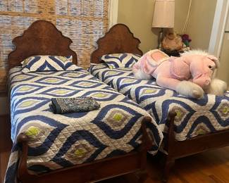 Beautiful French beds 