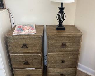 Painted nightstands 