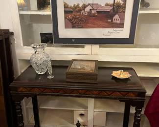 Art deco console table 