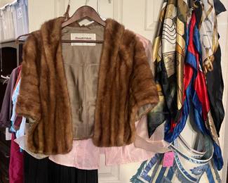 Fur stole