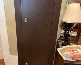 Gun safe- needs rekeying
