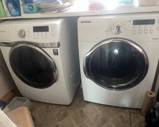 Washer & dryer 
