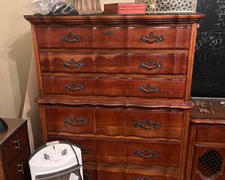 French provincial chest 
