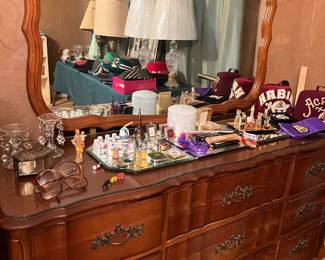 French provincial dresser