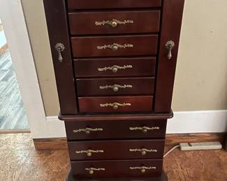 Jewelry armoire