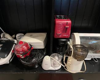 Kitchen appliances 
