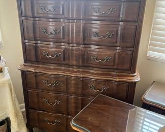 French provincial chest 