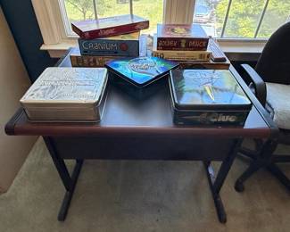Collection of Tin Edition Board Games