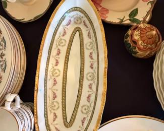 Coronet France "Mignot" Serving Dish