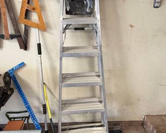 DEWALT 300 lb Capacity Step Ladder