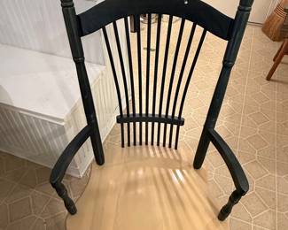 Drop Leaf Dining Set with Spindle Back Chairs