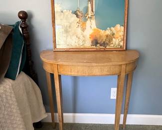 Space Shuttle Launch Framed Print