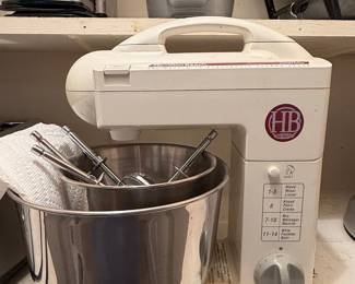 Hamilton Beach Chef Mix Stand Mixer Model #60600
