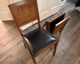 Vintage Leg-O-Matic Folding Dining Chair