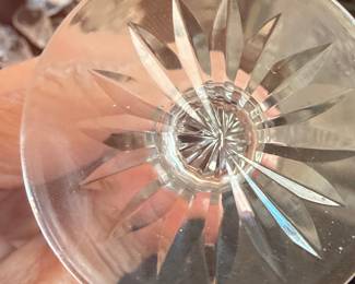 Waterford Crystal "Glenmore" Pattern Wine Glass