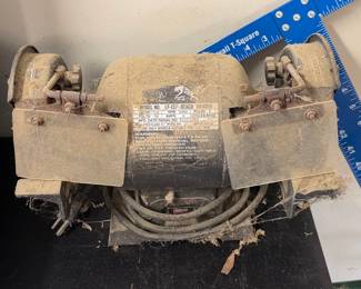 Thor Vintage Bench Grinder