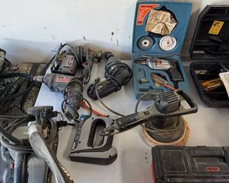Assorted Power Tools Bundle